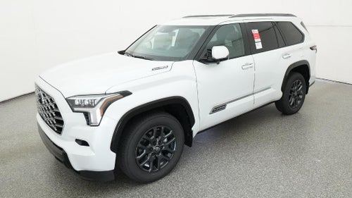 2026 Toyota Sequoia Platinum