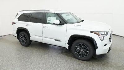 2026 Toyota Sequoia Platinum