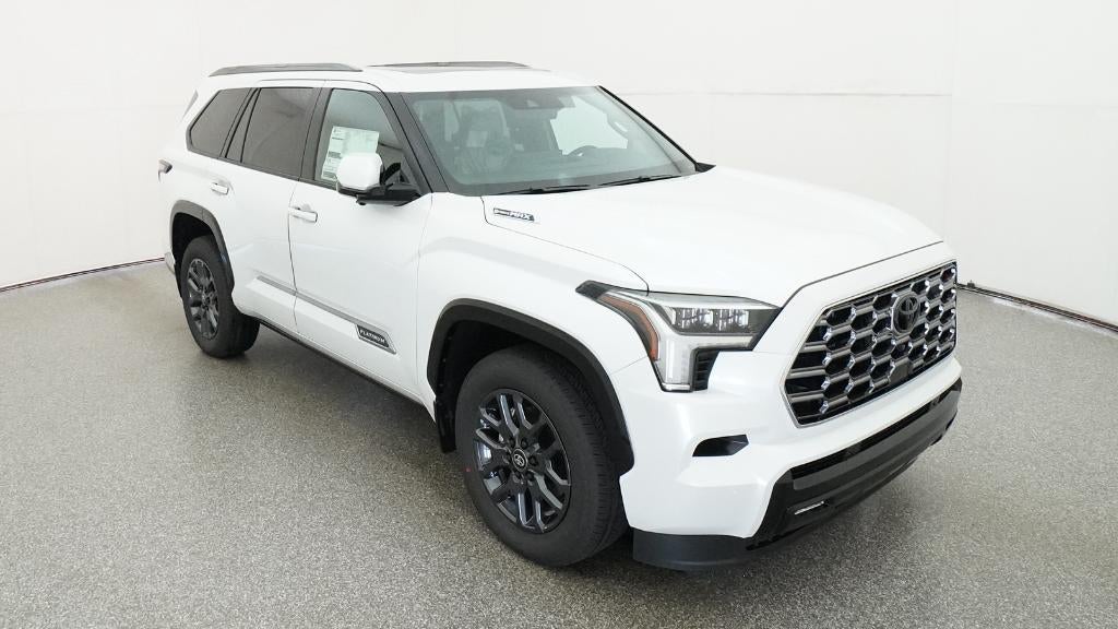 2026 Toyota Sequoia Platinum