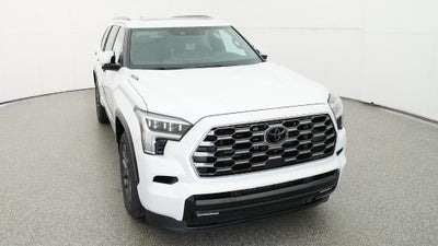 2026 Toyota Sequoia Platinum