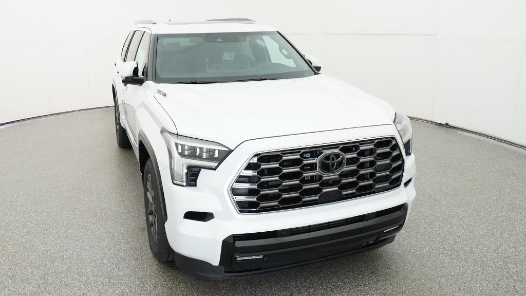 2026 Toyota Sequoia Platinum