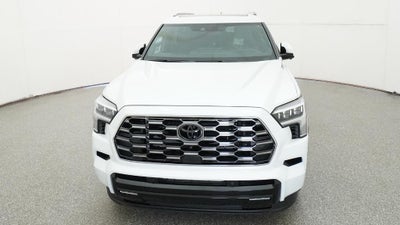 2026 Toyota Sequoia Platinum