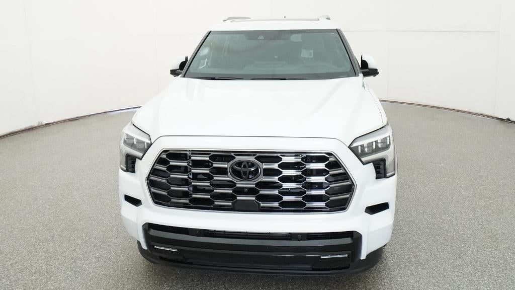 2026 Toyota Sequoia Platinum