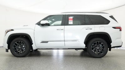 2026 Toyota Sequoia Platinum