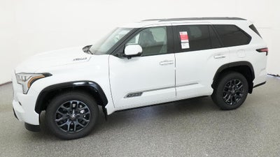 2026 Toyota Sequoia Platinum