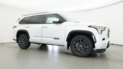 2026 Toyota Sequoia Platinum