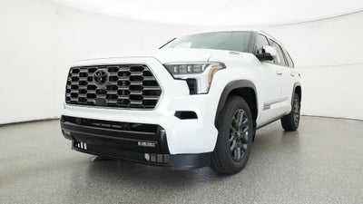 2026 Toyota Sequoia Platinum