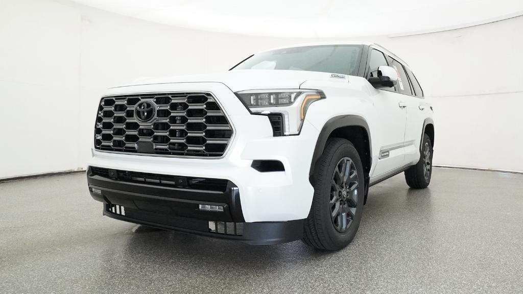 2026 Toyota Sequoia Platinum