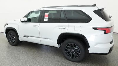 2026 Toyota Sequoia Platinum