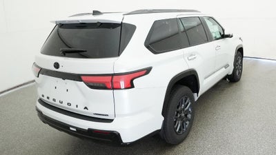 2026 Toyota Sequoia Platinum