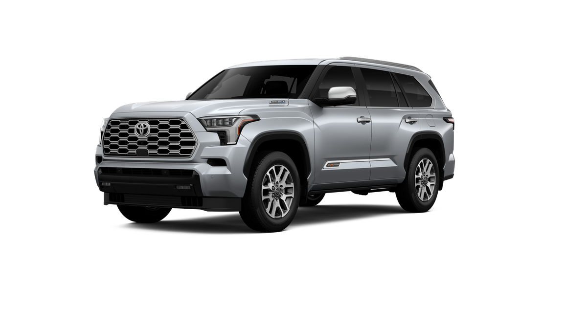 2026 Toyota Sequoia 1794 Edition