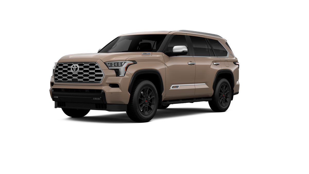 2026 Toyota Sequoia 1794 4WD i-FORCE MAX Hybrid's photo