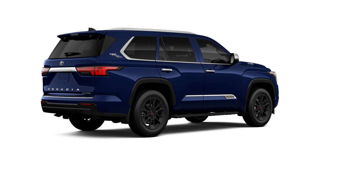 2026 Toyota Sequoia 1794 Edition