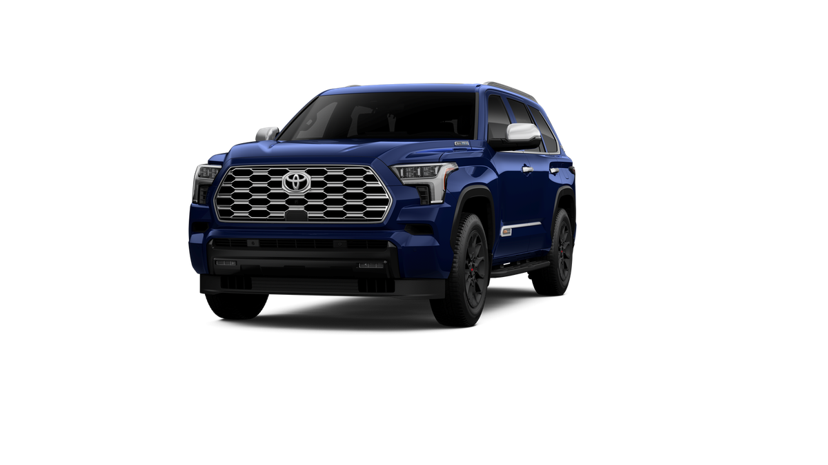 2026 Toyota Sequoia 1794 Edition