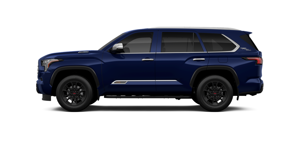 2026 Toyota Sequoia 1794 Edition