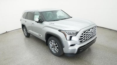 2026 Toyota Sequoia 1794 Edition