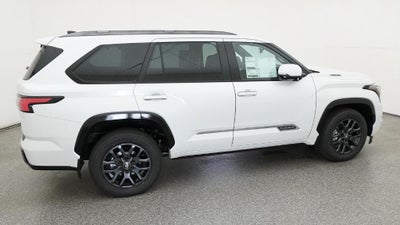 2026 Toyota Sequoia Platinum