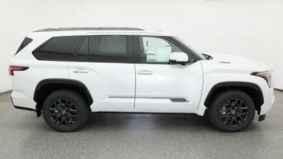 2026 Toyota Sequoia Platinum