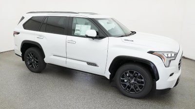 2026 Toyota Sequoia Platinum