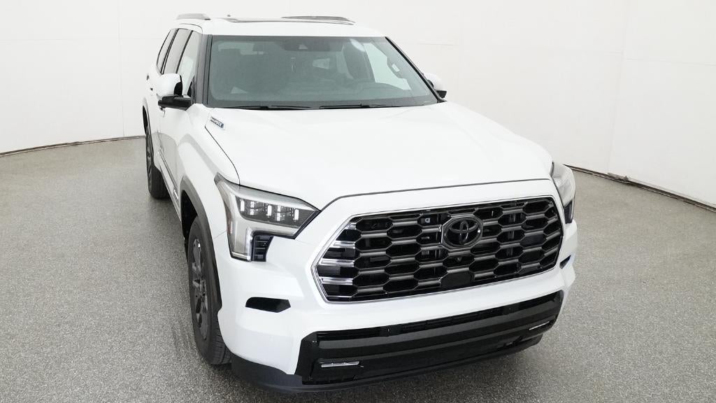 2026 Toyota Sequoia Platinum