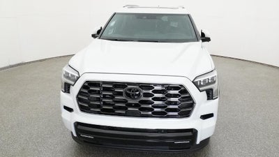 2026 Toyota Sequoia Platinum