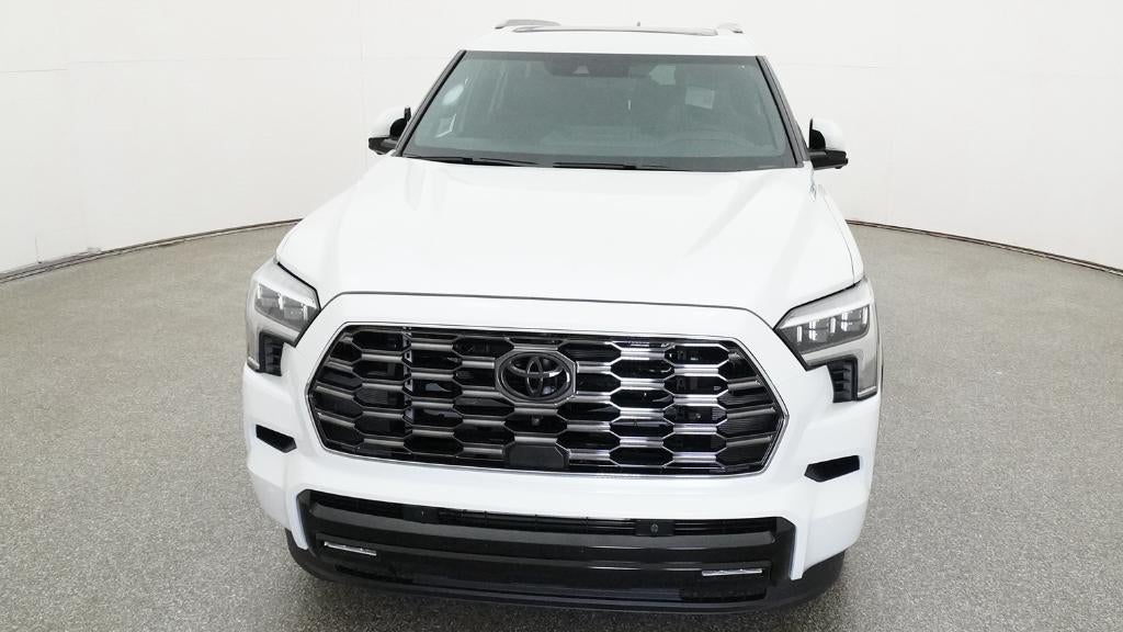 2026 Toyota Sequoia Platinum