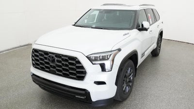 2026 Toyota Sequoia Platinum