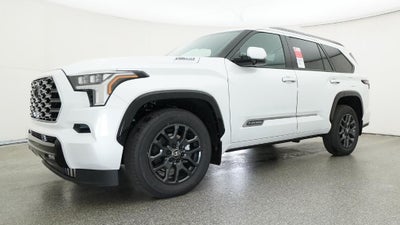 2026 Toyota Sequoia Platinum