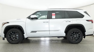 2026 Toyota Sequoia Platinum