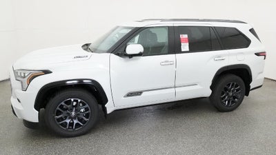 2026 Toyota Sequoia Platinum