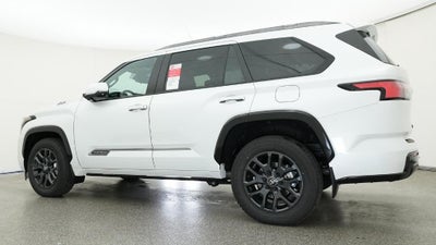 2026 Toyota Sequoia Platinum