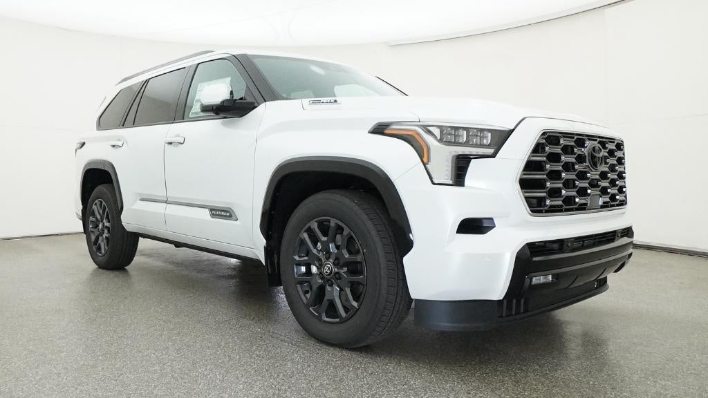 2026 Toyota Sequoia Platinum