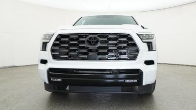 2026 Toyota Sequoia Platinum