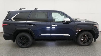 2026 Toyota Sequoia 1794 Edition