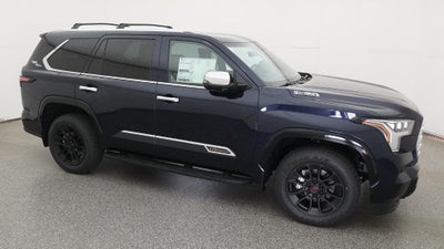 2026 Toyota Sequoia 1794 Edition