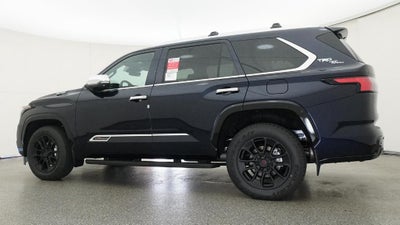 2026 Toyota Sequoia 1794 Edition