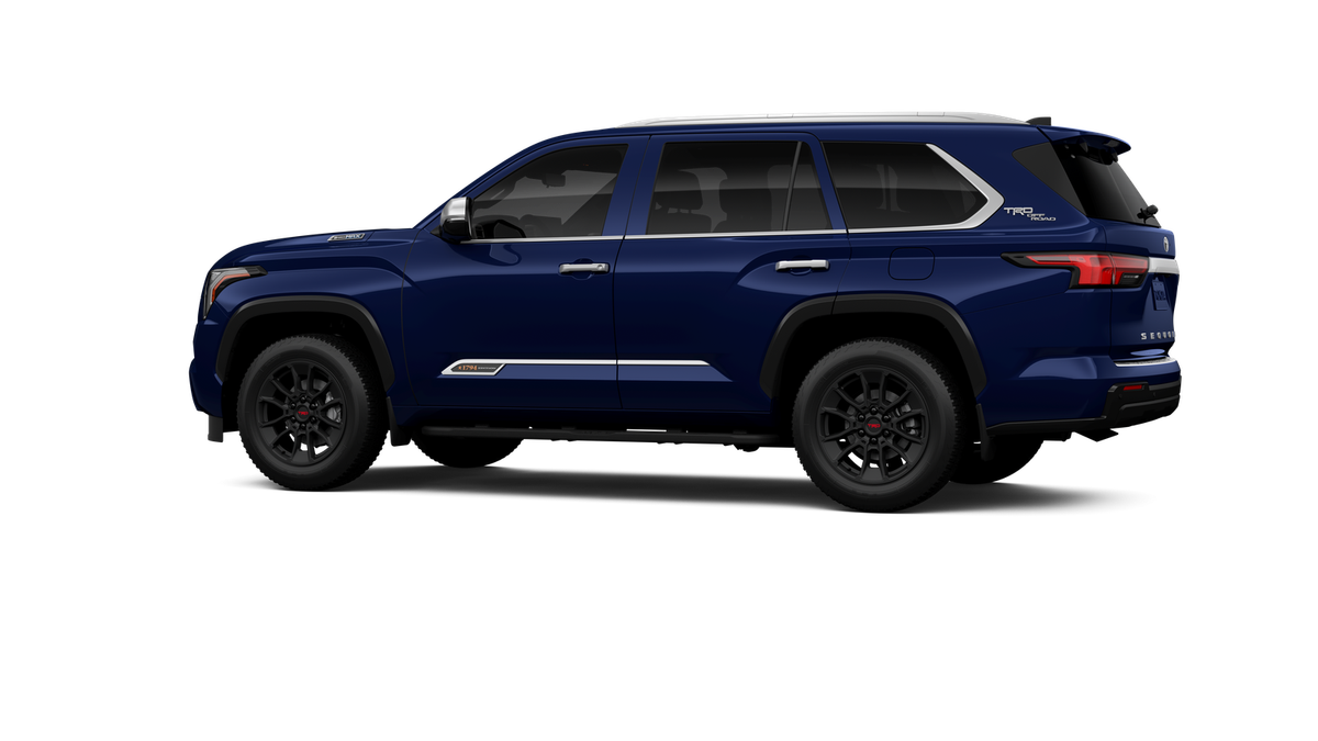 2026 Toyota Sequoia 1794 Edition