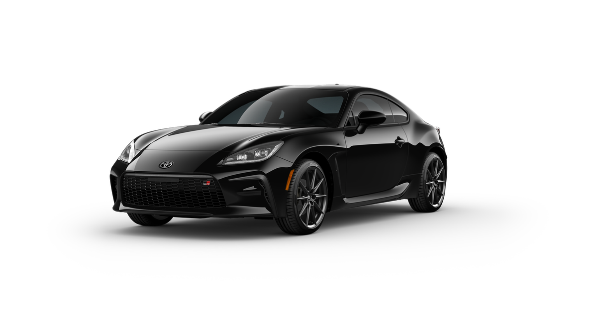 2026 Toyota GR86 Premium AT
