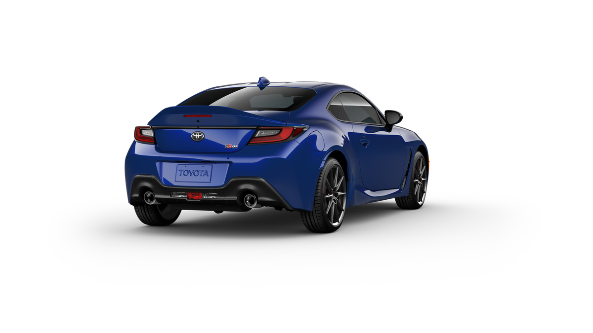 2026 Toyota GR86 Premium AT