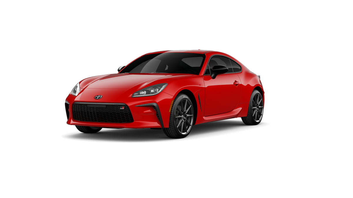 2027 Toyota GR86 Premium