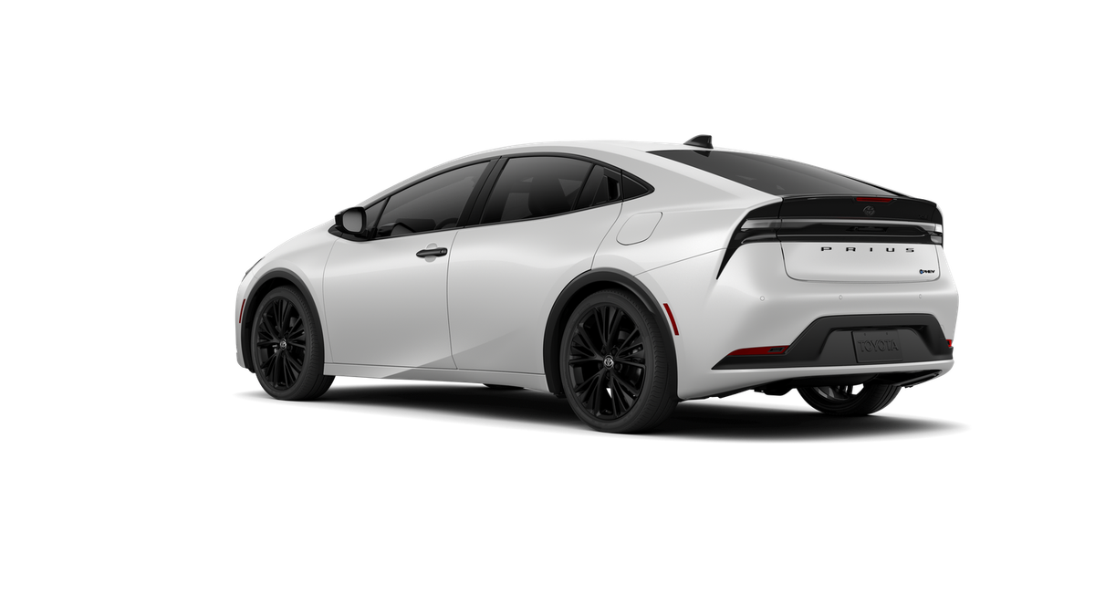 2026 Toyota Prius Plug-in Hybrid Nightshade Edition