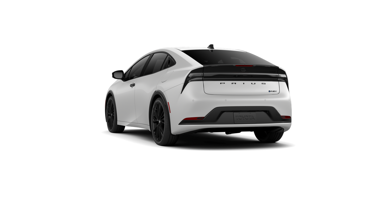 2026 Toyota Prius Plug-in Hybrid Nightshade Edition