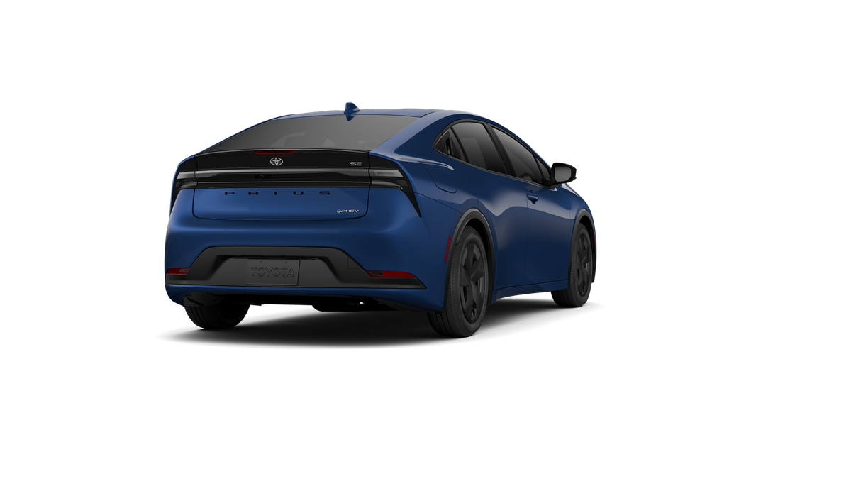 2027 Toyota Prius Plug-in Hybrid SE