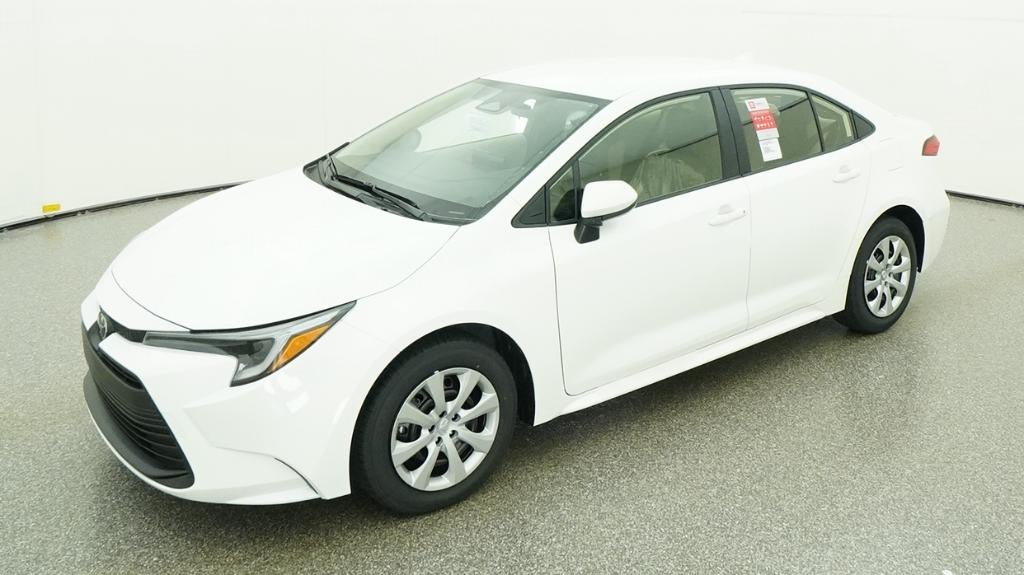 2026 Toyota Corolla LE Hybrid CVT's photo
