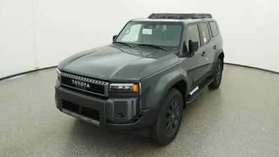 2027 Toyota Land Cruiser Base
