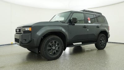 2027 Toyota Land Cruiser Base