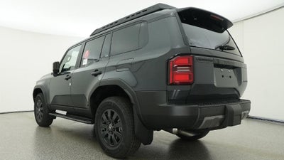 2027 Toyota Land Cruiser Base