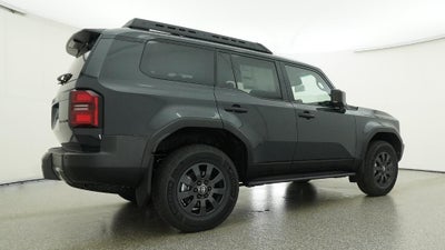 2027 Toyota Land Cruiser Base