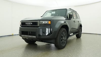 2027 Toyota Land Cruiser Base