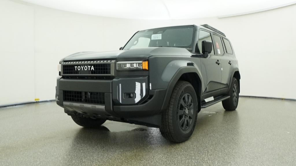 2027 Toyota Land Cruiser Base